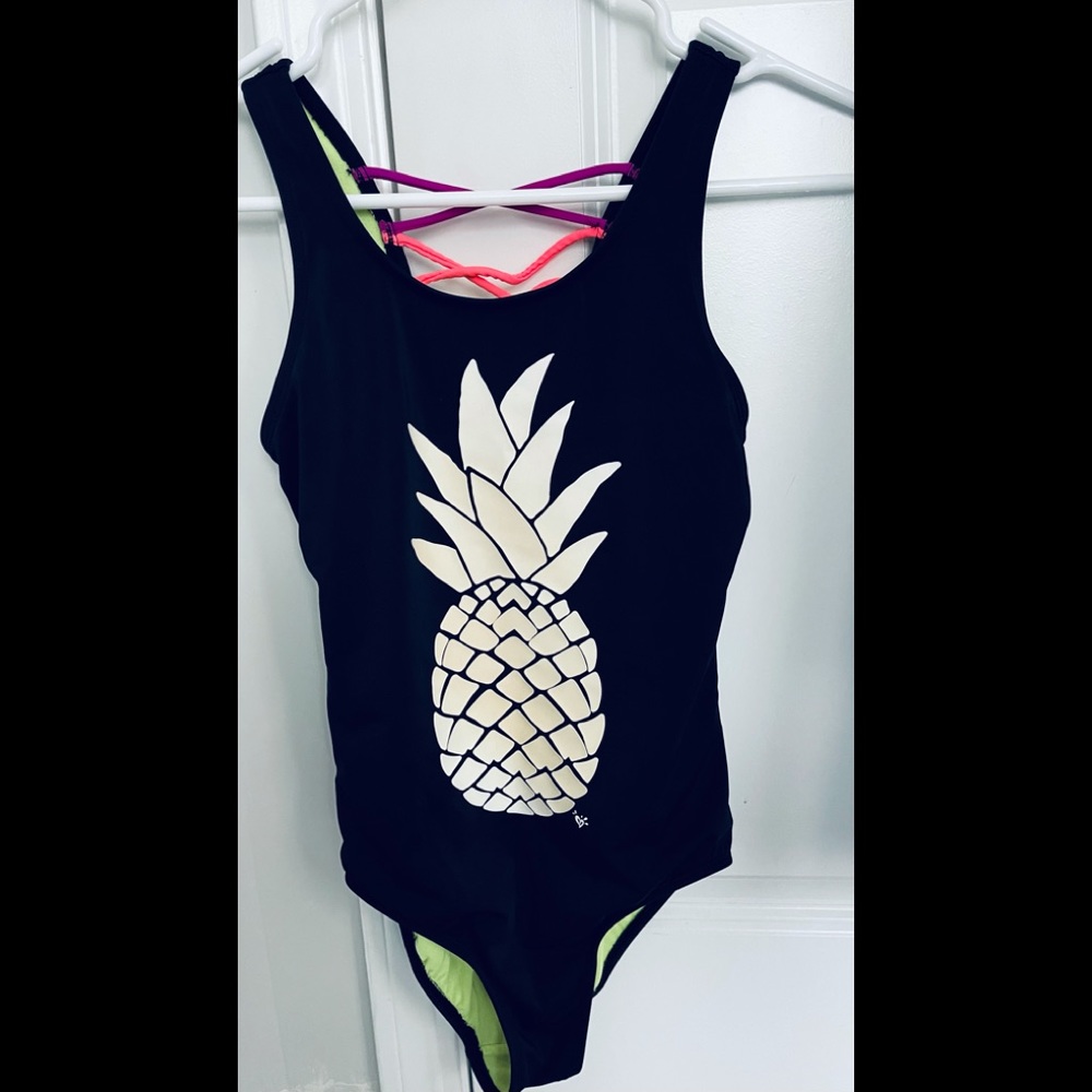 One piece bathing suit